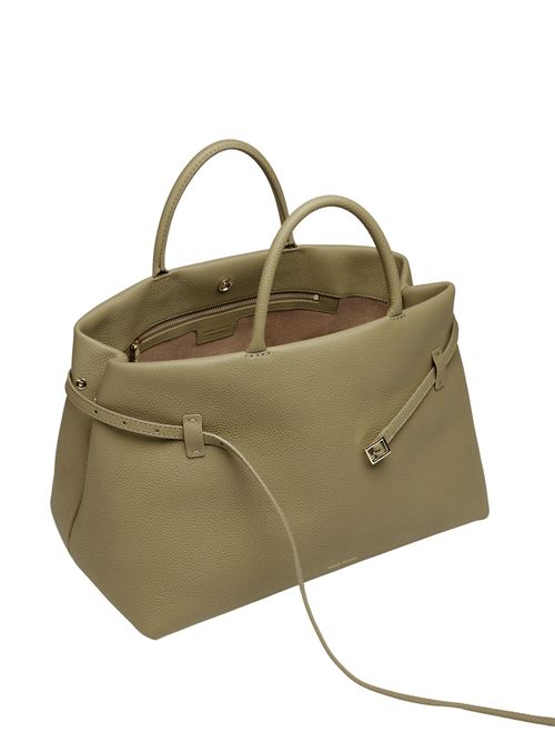 Le Cambon 40 bag MANU ATELIER | 2026107OILGREEN
